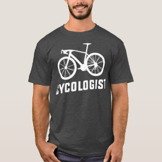 Cykologe Funny Bike Geschenk für Radfahrer Lo T-Shirt