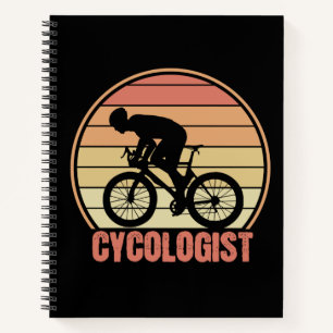 Cykologe Funny Cycling Geschenk für Radfahrer Ret Notizbuch