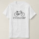Cykologe Zyklus T-Shirt (Design vorne)