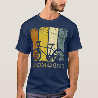 Cykologe, Zykologie, Radfahren, Sport T-Shirt