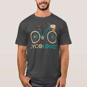 Cykologin Women Cyclist Cycling 1 T-Shirt