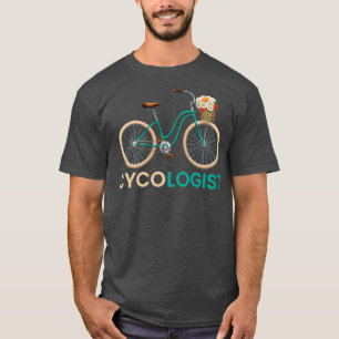 Cykologin Women Cyclist Cycling 3 T-Shirt