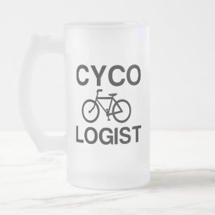 CYKOLOGISTIN MATTGLAS BIERGLAS