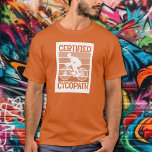 Cykopath für Radfahrer Orange T-Shirt<br><div class="desc">Radfahrer, Mountainbiker, Triathleten oder Radfahrer am Wochenende, dieser in Orangetönen gehaltene Cycopath-T - Shirt ist ein perfektes Geschenk für die Männer in Ihrem Leben, für den Vatertag, Weihnachten oder seinen Geburtstag. WEITERE Designs in unserer Sammlung.</div>