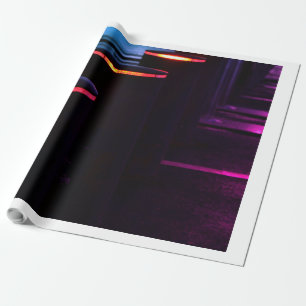 Cylon Security Barriers Geschenkpapier