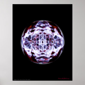 Cymatics Visible Sound Beta Staat Poster