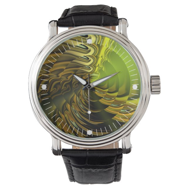 Cymbal (Citron) Armbanduhr (Vorderseite)