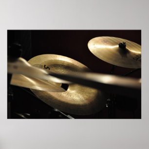 Cymbal-Poster Poster