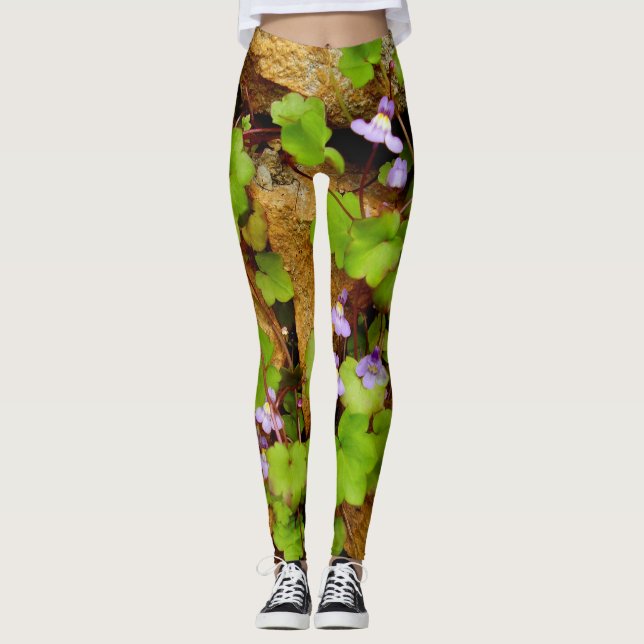 Cymbalaria Muralis Leggings (Vorderseite)