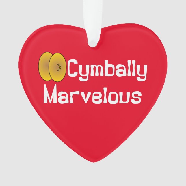Cymbalement merveilleux (devant)