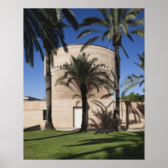 Cymbalista Synagoge Poster (Vorne)