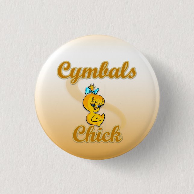 Cymbals Chick Button (Vorderseite)