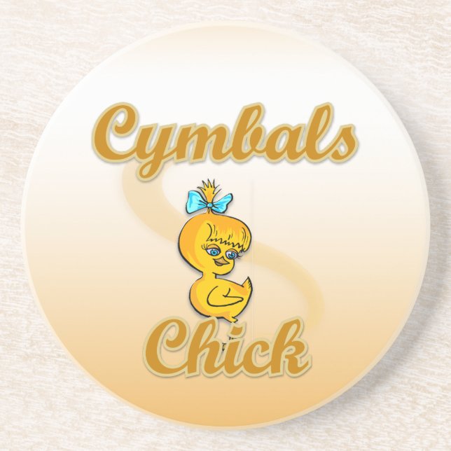 Cymbals Chick Untersetzer (Vorne)