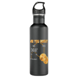 Cymbals Drummer sind Sie gelangweilt Edelstahlflasche