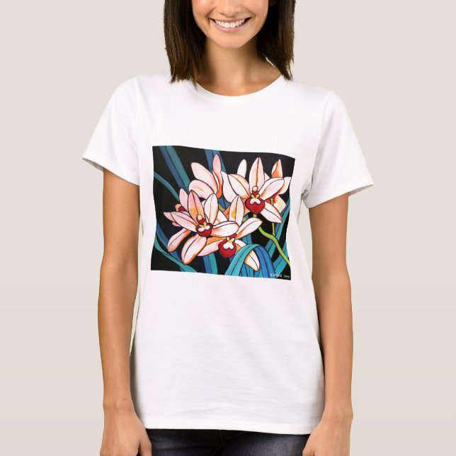 Cymbidien T-Shirt (Vorderseite)