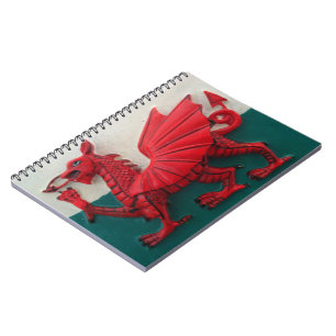 Cymru am byth notizblock