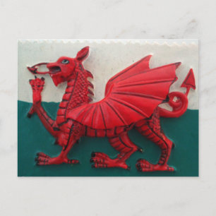 Cymru am Byth Postcard Postkarte