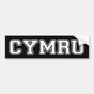 Cymru Autoaufkleber