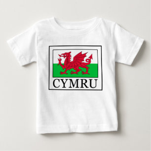 Cymru Baby T-shirt