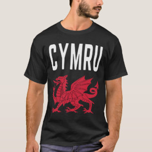 Cymru Cymraeg Wales Rugby Wurzeln Stolz, Waliser z T-Shirt