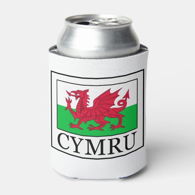 Cymru Dosenkühler (Kanne Vorderseite)