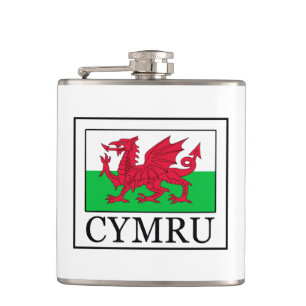 Cymru Flachmann