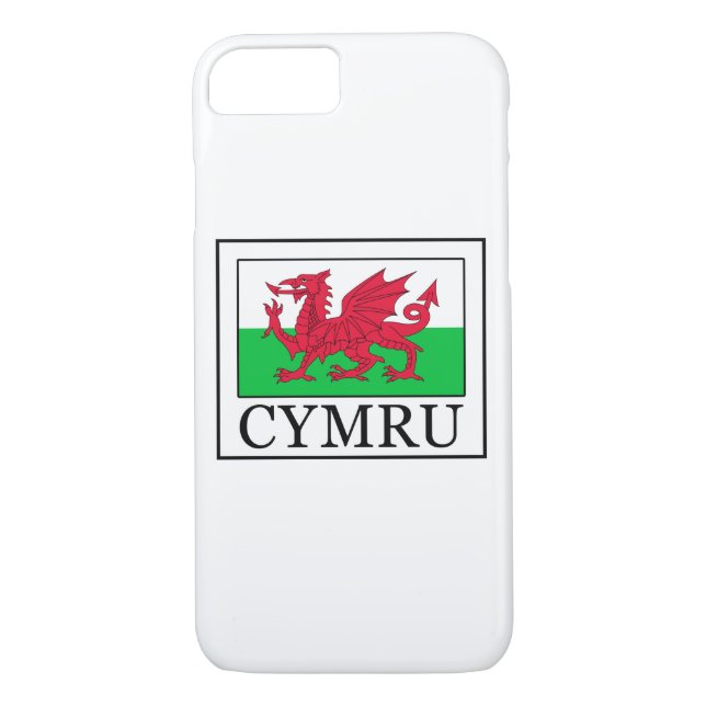Cymru-Gehäuse Case-Mate iPhone Hülle (Rückseite)