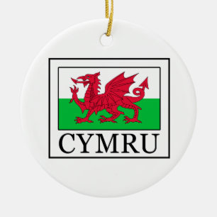 Cymru Keramikornament