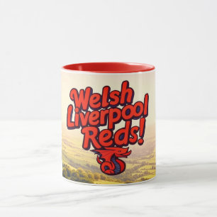 Cymru Kopite Fuel - Denn selbst Drachen trinken Te Tasse