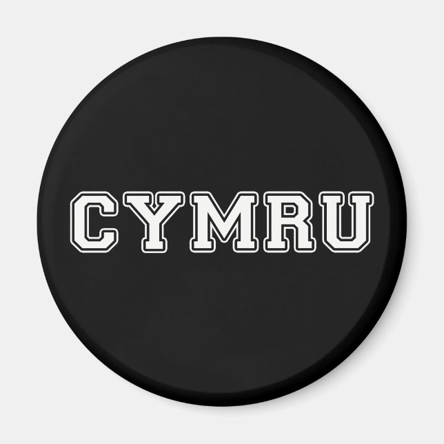 Cymru Magnet (Vorne)