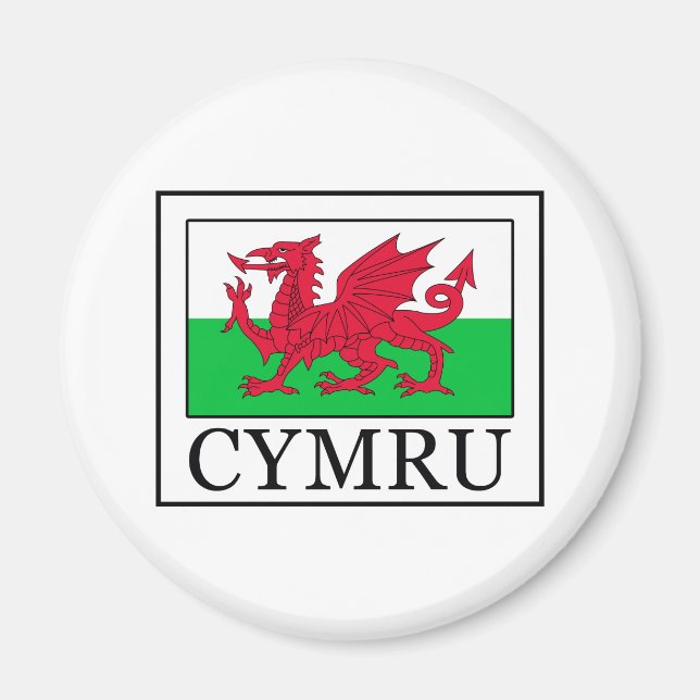 Cymru Magnet (Vorne)