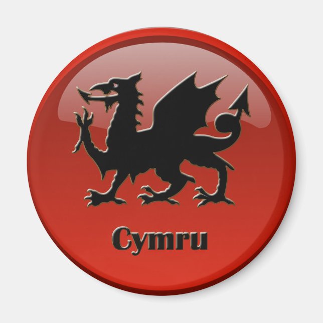 Cymru, magnet, magnet (Vorne)