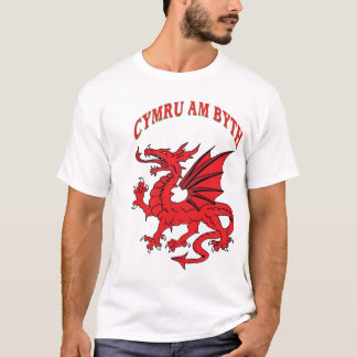 Cymru morgens Byth T-Shirt