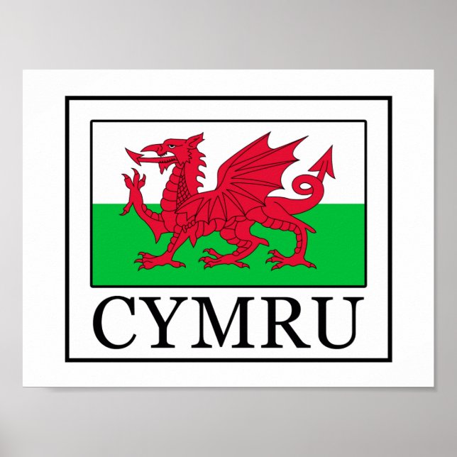 Cymru Poster (Vorne)