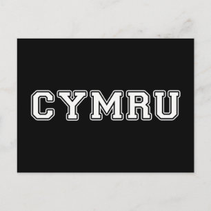 Cymru Postkarte
