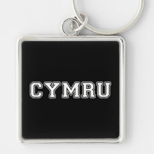 Cymru Schlüsselanhänger