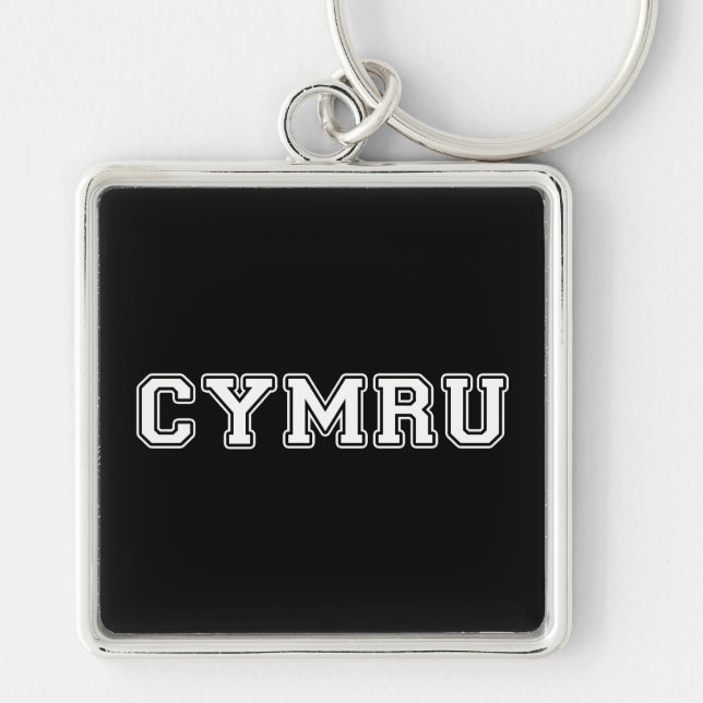 Cymru Schlüsselanhänger (Vorne)