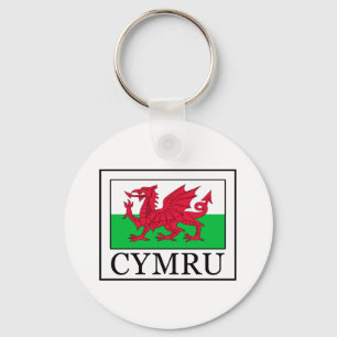 Cymru Schlüsselanhänger