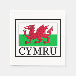 Cymru Serviette
