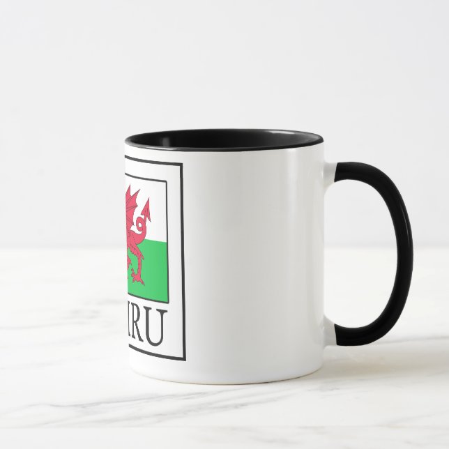 Cymru Tasse (Rechts)