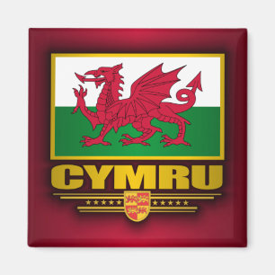 Cymru (Wales) Magnet