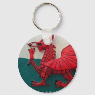 Cymru Wales Schlüsselring Schlüsselanhänger