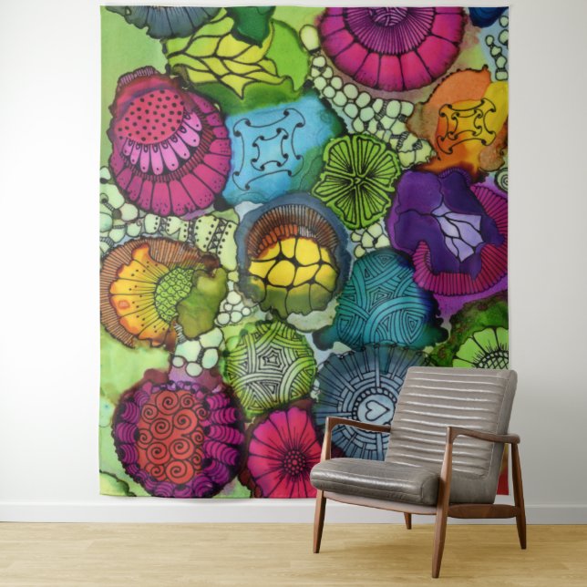 Cynco 4 Tapestes Wandteppich (Beispiel)