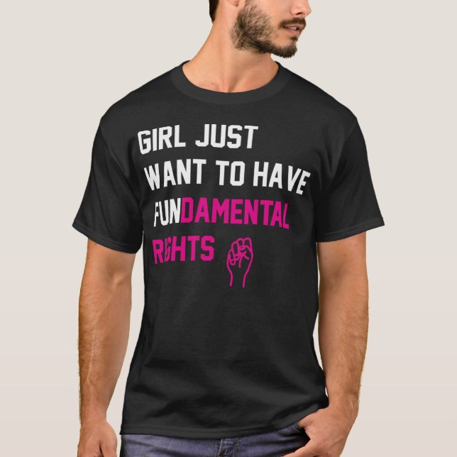 Cyndi Laupers Offizielle Mädchen Wollte einfach, F T-Shirt (Vorderseite)