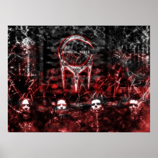 [CYNICAL_MASS] Poster des voleurs d'âme (Devant)