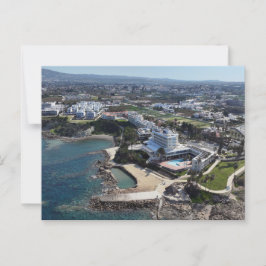 Cynthiana Beach Hotel Paphos, Zypern Postkarte