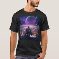 CYOPTIQUE - COUVERTURE D'ALBUM "SPH3R3S" T-SHIRT