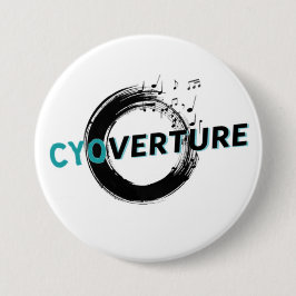 CYOverture Logo Pin Button
