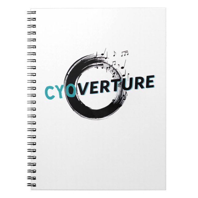 CYOverture Notebook Notizblock (Vorderseite)
