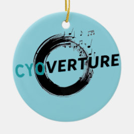 CYOverture Violin-Ornament Keramik Ornament